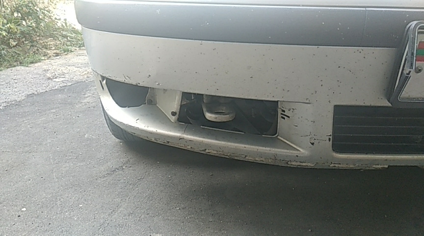 Ищу заглушки в бампер — Volkswagen Sharan (1G), 2 л, 2001 года ...