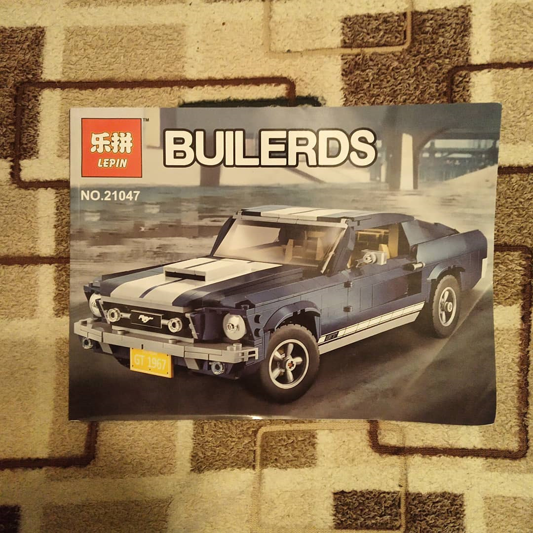 lepin mustang 21047