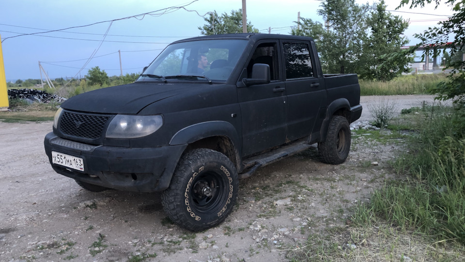 Троение двигателя часть 1 — УАЗ Pickup, 2,7 л, 2012 года | своими ...