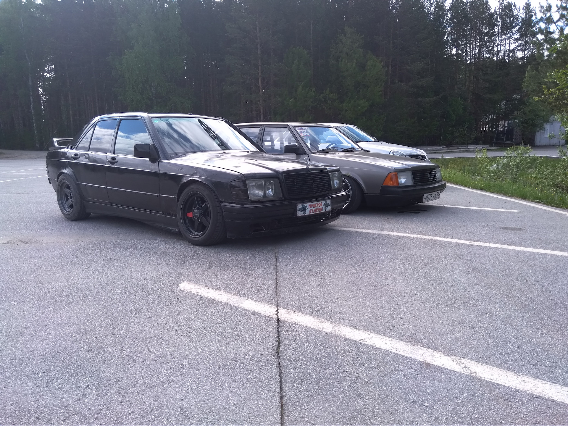 W201 Drift дрифт