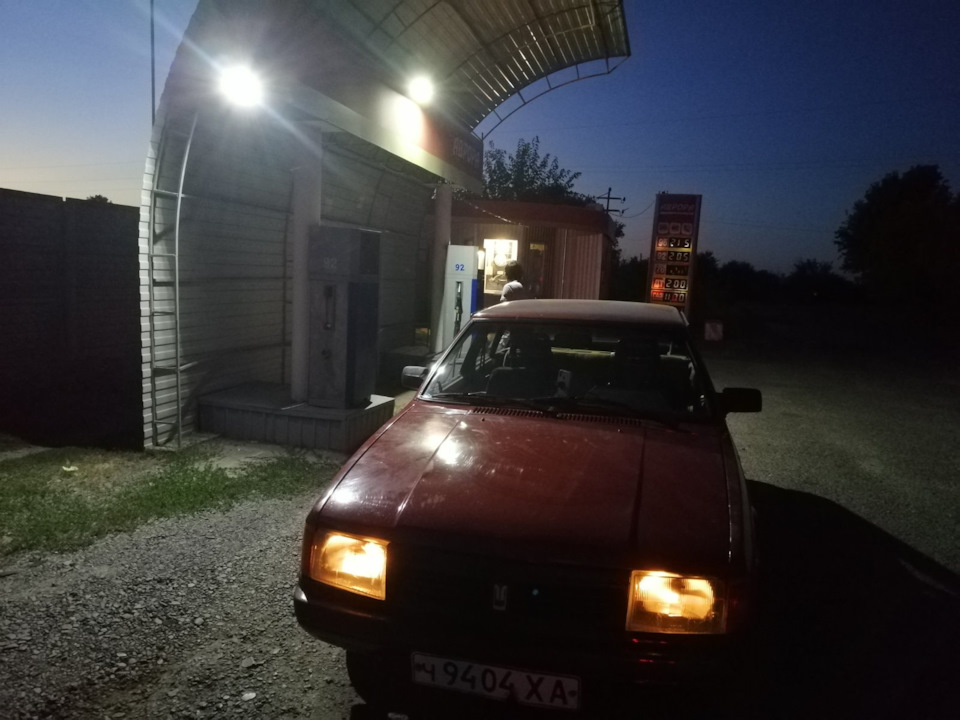 Фото в бортжурнале Москвич 2141