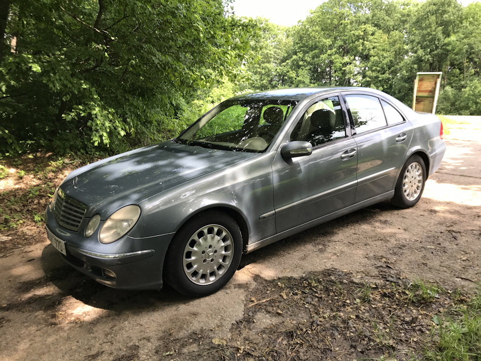 расшифровка vin кода — Mercedes-Benz E-class (W211), 2,2 л, 2006 года ...