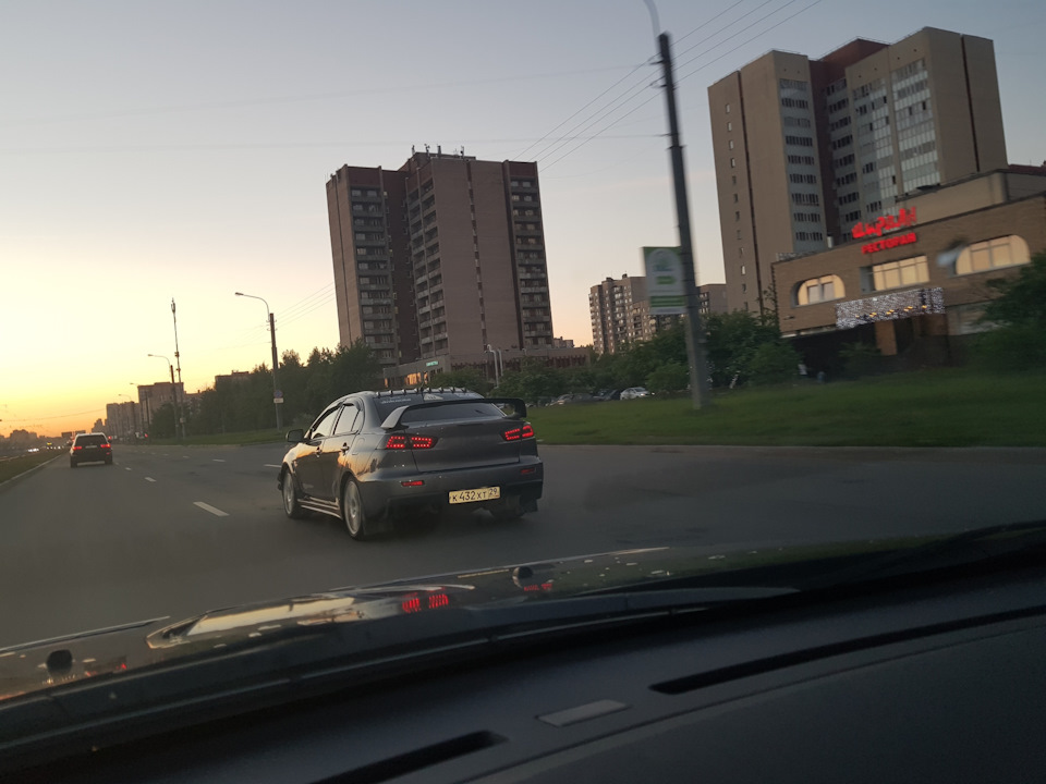 ТО — 70000 км и по мелочи — Mitsubishi Lancer Evolution X, 2 л, 2011 ...