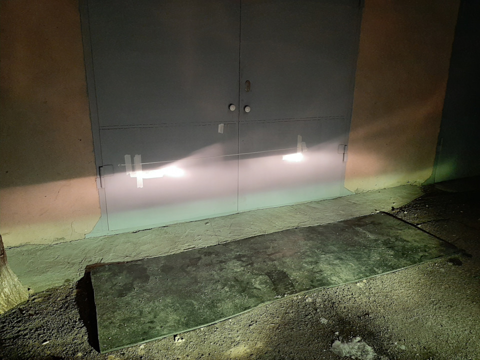 Светодиодные фары на Гольф 2. — Volkswagen Golf Mk2, 1,8 л, 1987 года ...