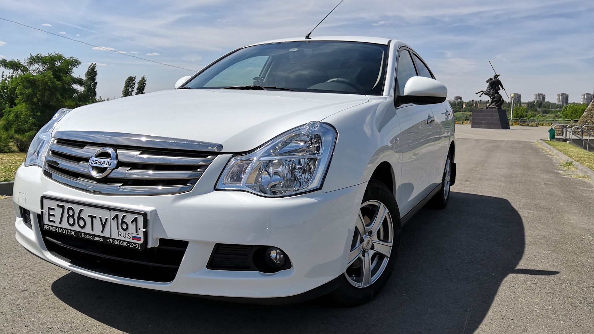 Nissan Almera V (G11/15) 1.6 бензиновый 2017 | на DRIVE2