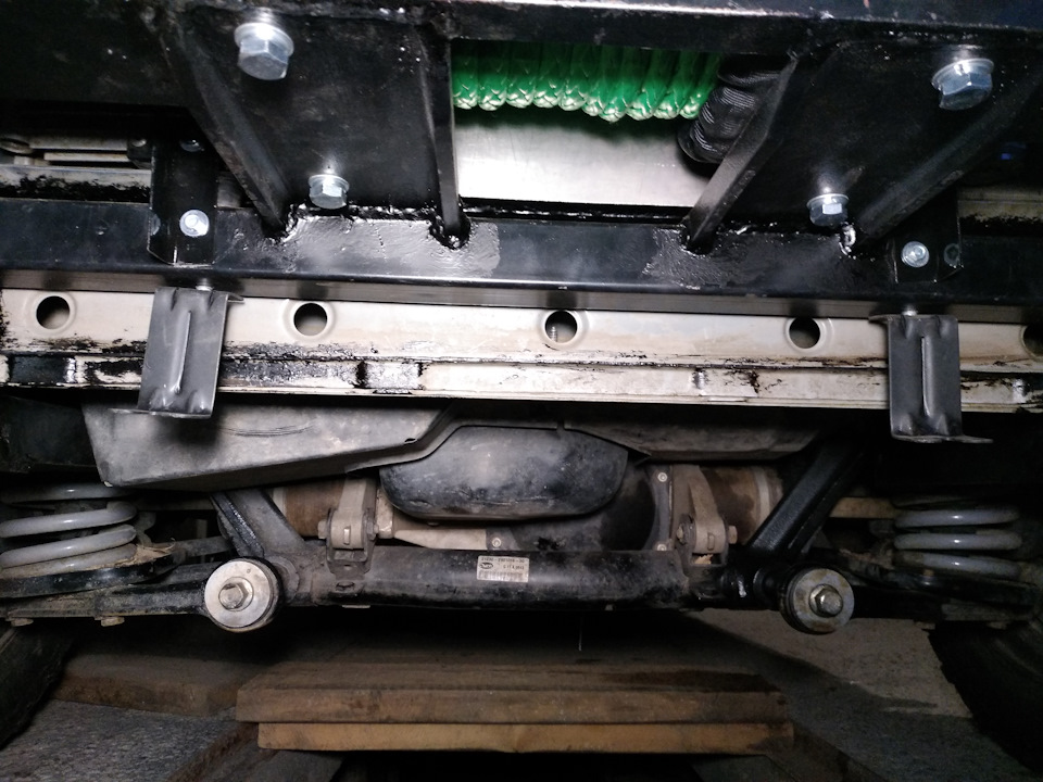 Фото в бортжурнале Chevrolet Niva GLX