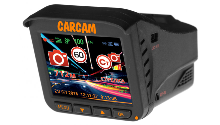 Новое комбо-устройство CARCAM COMBO 5 Lite — Carcam-info на DRIVE2