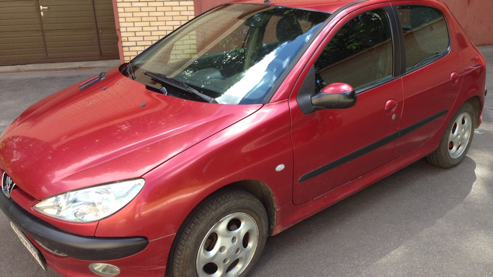 Peugeot 206 1.4 бензиновый 2004 | на DRIVE2