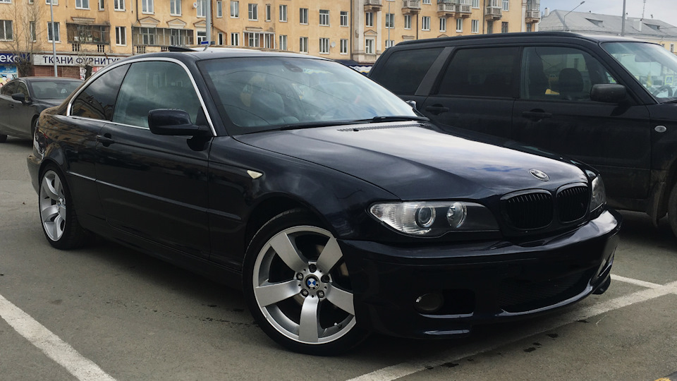 BMW 3 series (E46) 2.5 бензиновый 2003 | бэха-купэха! на DRIVE2