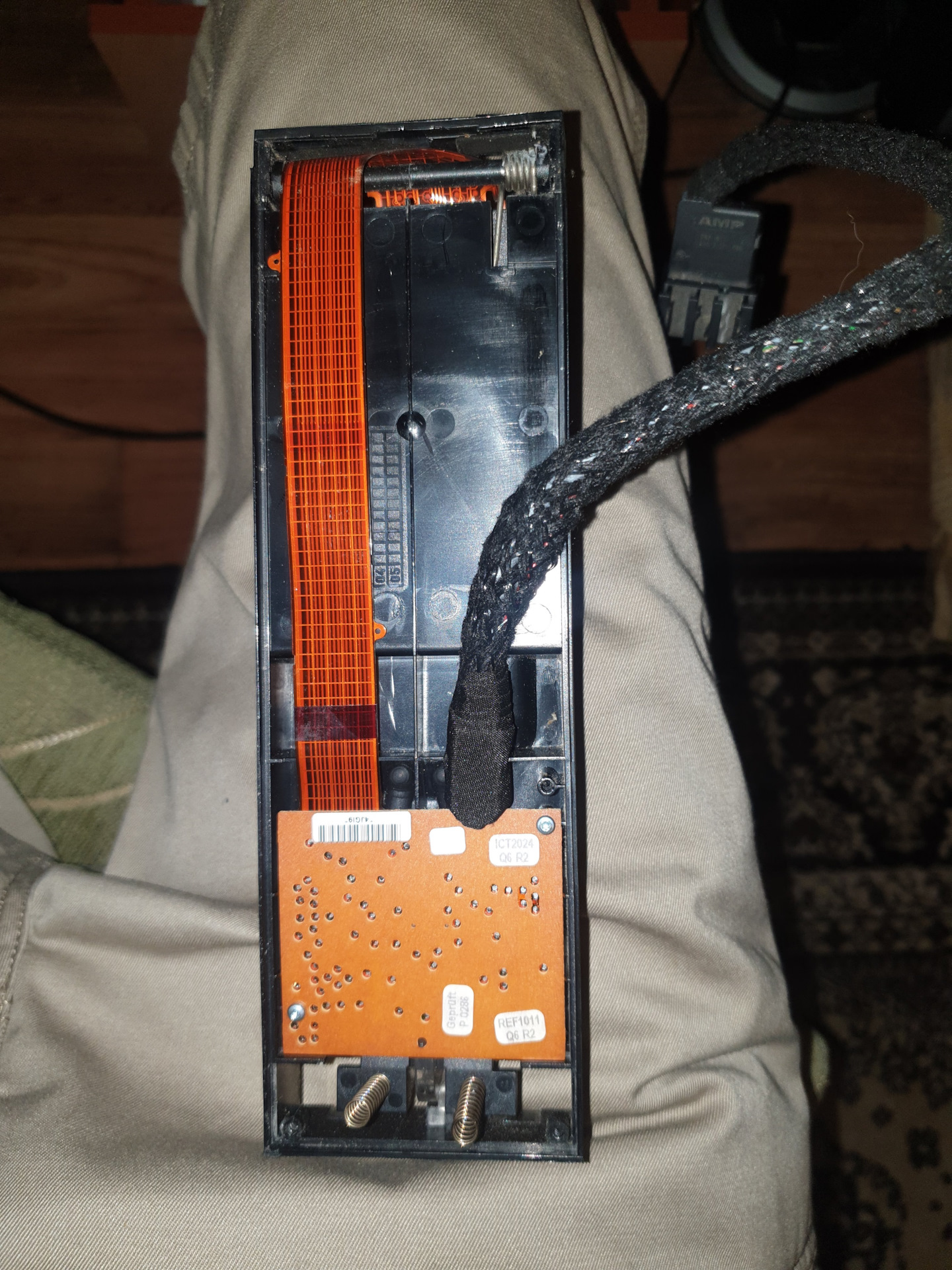 Ремонт радиотелефона Siemens BIT II — BMW 5 series (E39), 2,5 л, 2003 ...