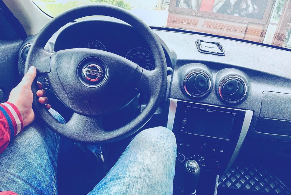 Фото в бортжурнале Nissan Almera V (G11/15)