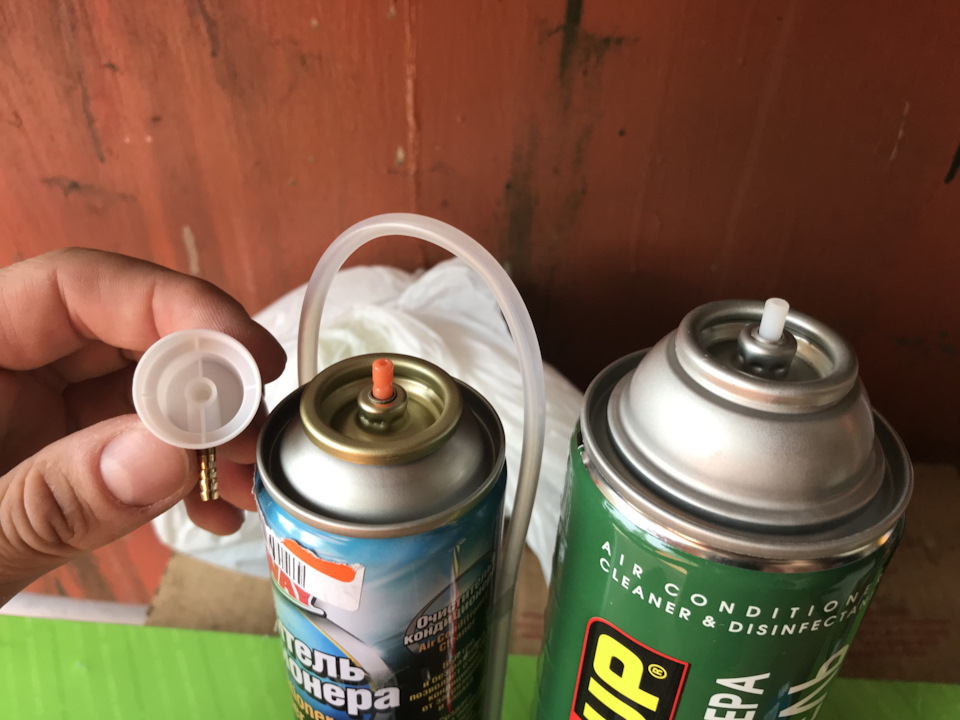 Очистка испарителя кондиционера пеной Step Up и Runway. Как снять ёж ...