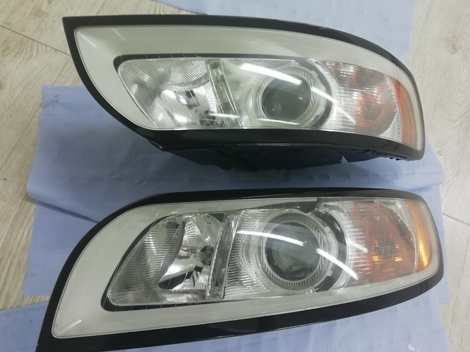 Покрытие фар \"лаком\" — Volvo V50, 1,6 л, 2009 года | своими руками | DRIVE2