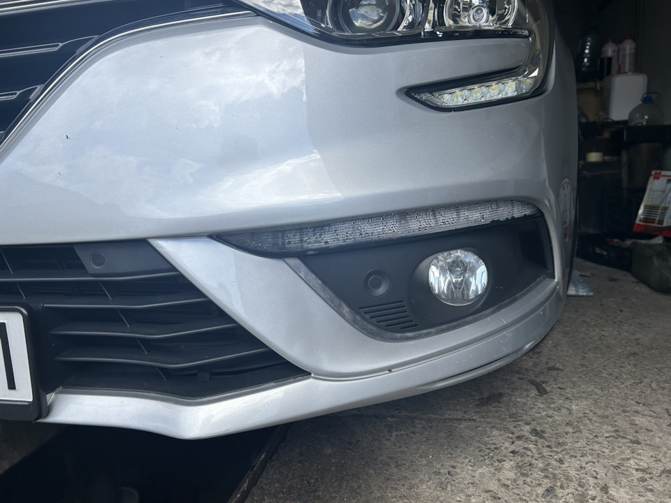 Мелкий ремонт, прошивка блока ЭБУ — Renault Megane IV, 1,5 л, 2019 года ...