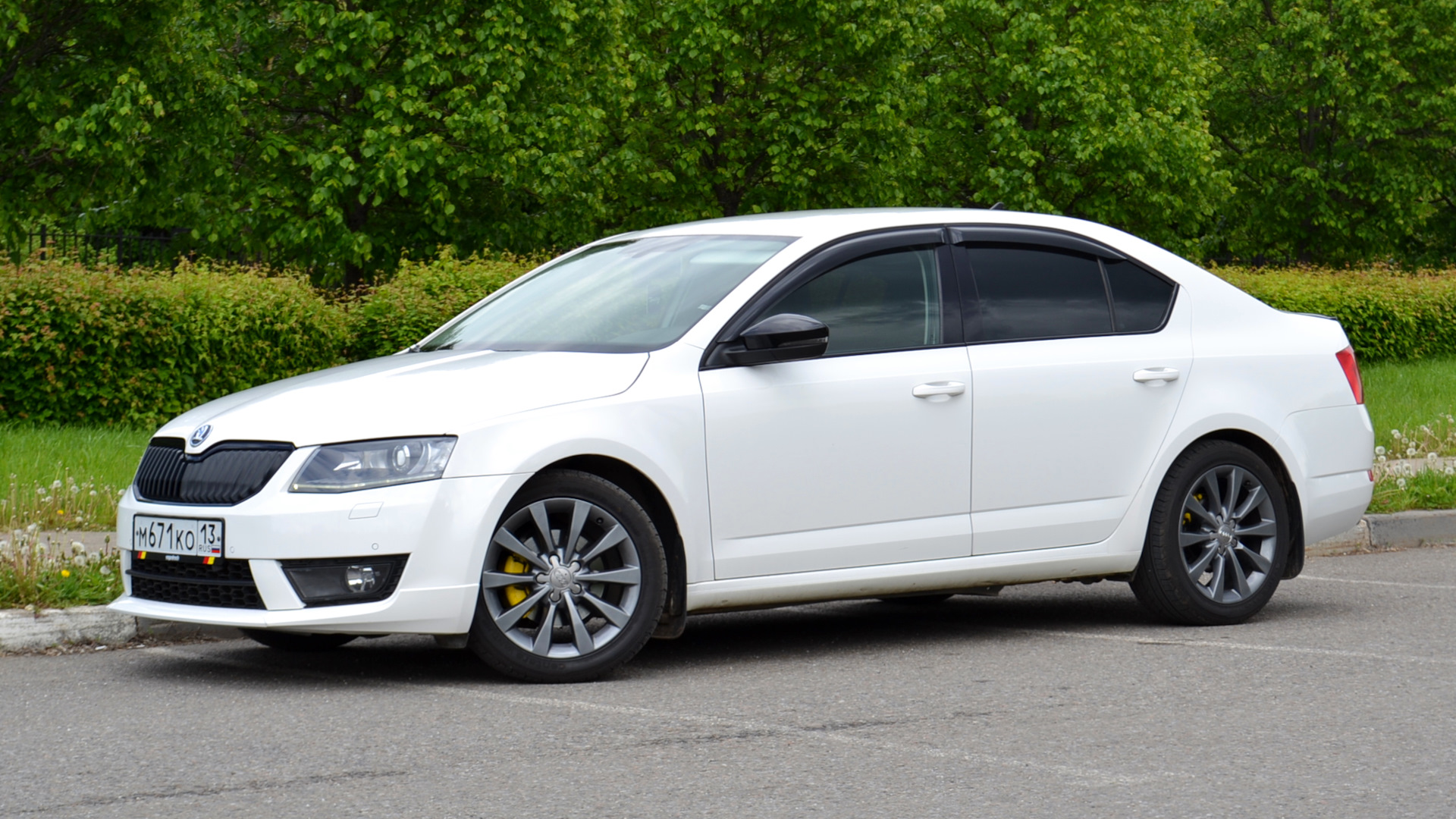 Skoda Octavia A7 Mk3 1.4 бензиновый 2014 | Блондинка St.1 на DRIVE2