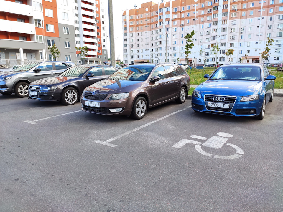 Комплектация полноприводной чешки — Skoda Octavia Combi A7 Mk3, 1,8 л ...