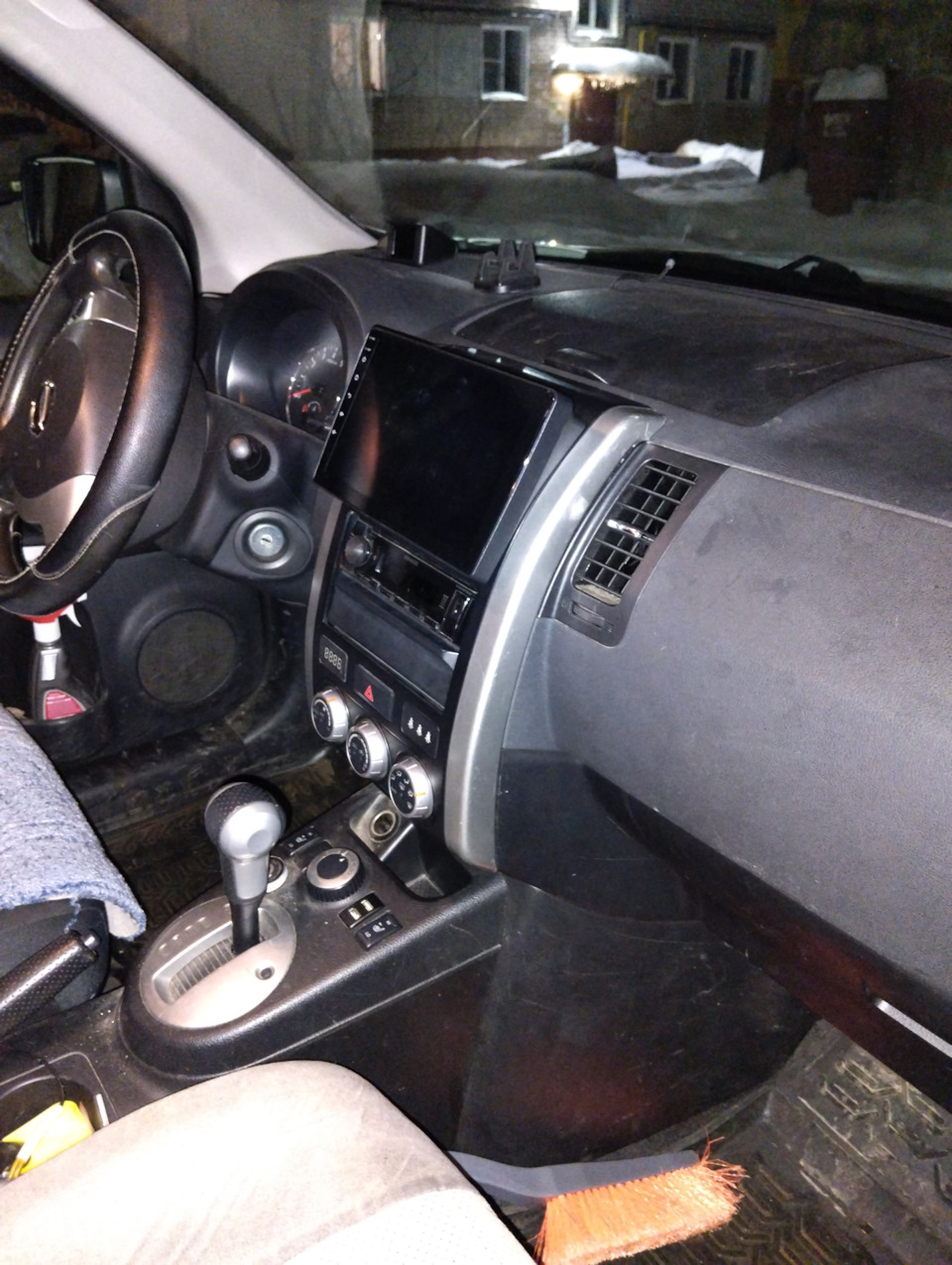 Магнитола LEHX 9-L6X — Nissan X-Trail II (t31), 2 л, 2013 года ...