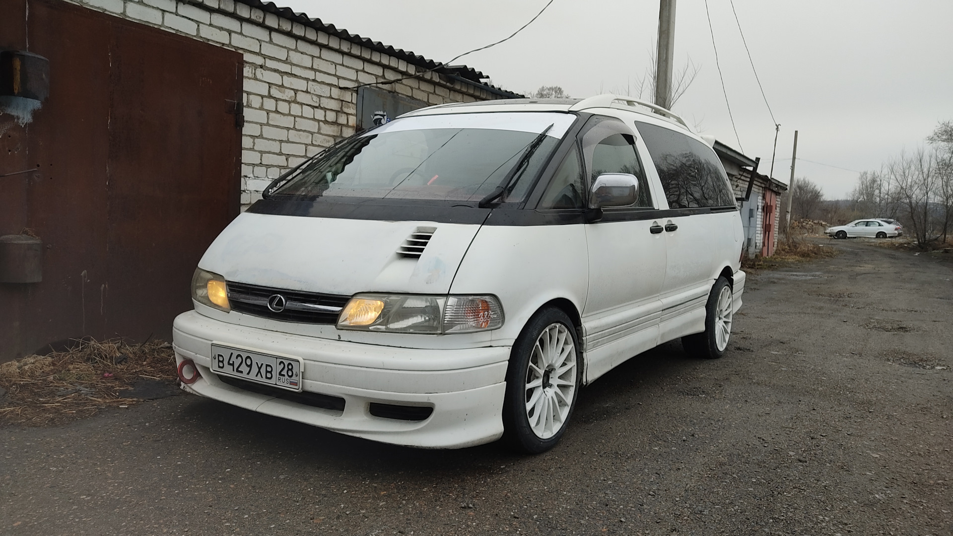 Toyota Estima (I) 2.4 бензиновый 1998 | supercharger на DRIVE2