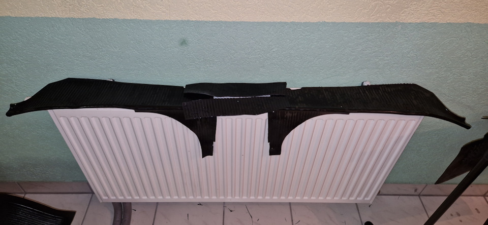 Чистка резиновых ковриков. — Москвич 412, 1,5 л, 1974 года | своими ...