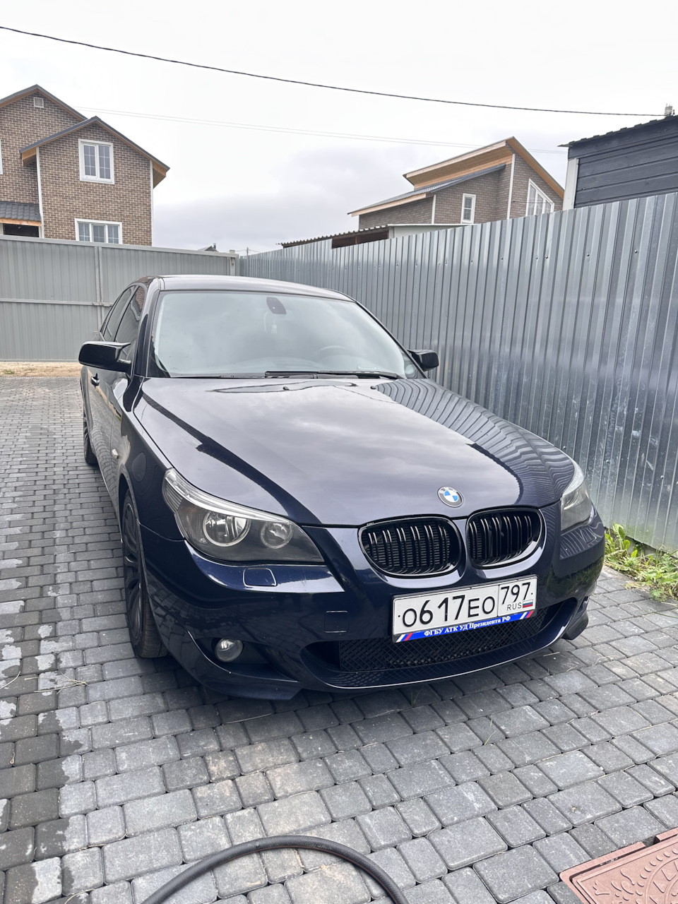 ноябрь 23 — BMW 5 series (E60), 2,5 л, 2006 года | тюнинг | DRIVE2