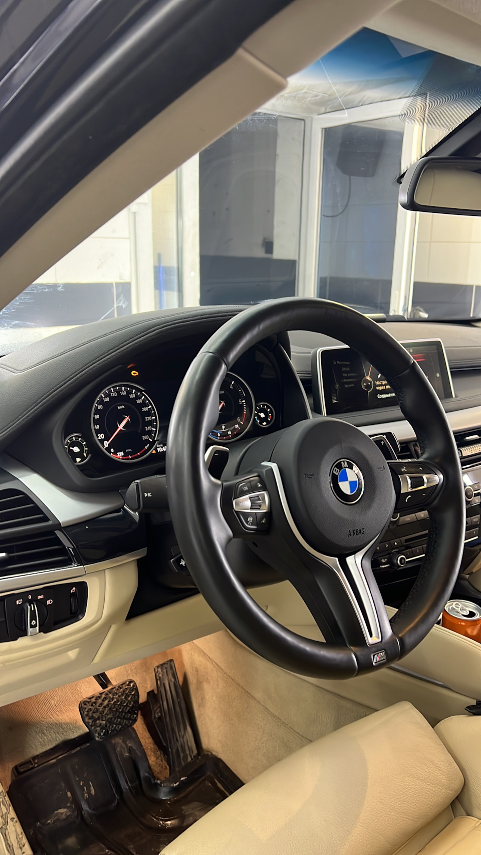 Дооснащение bmw x6 f16