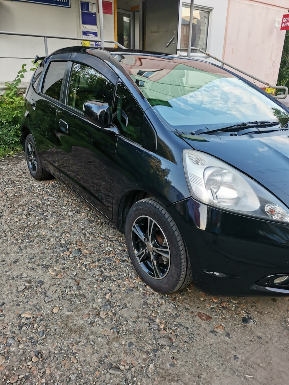 вот и конец … — Honda Fit (2G), 1,3 л, 2010 года | продажа машины | DRIVE2