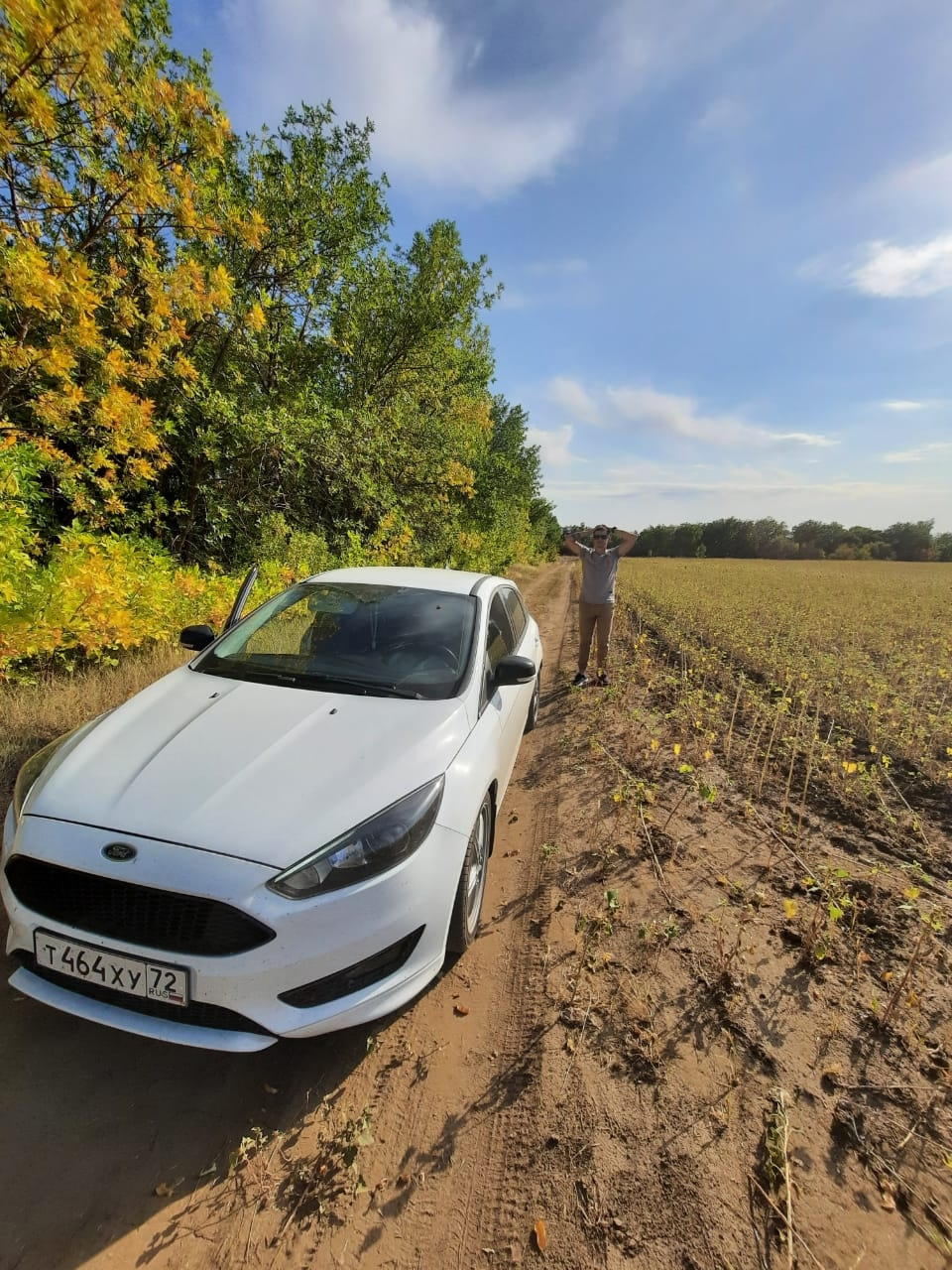 43 — Крым 2020 — Ford Focus III Hatchback, 1,6 л, 2017 года | путешествие |  DRIVE2