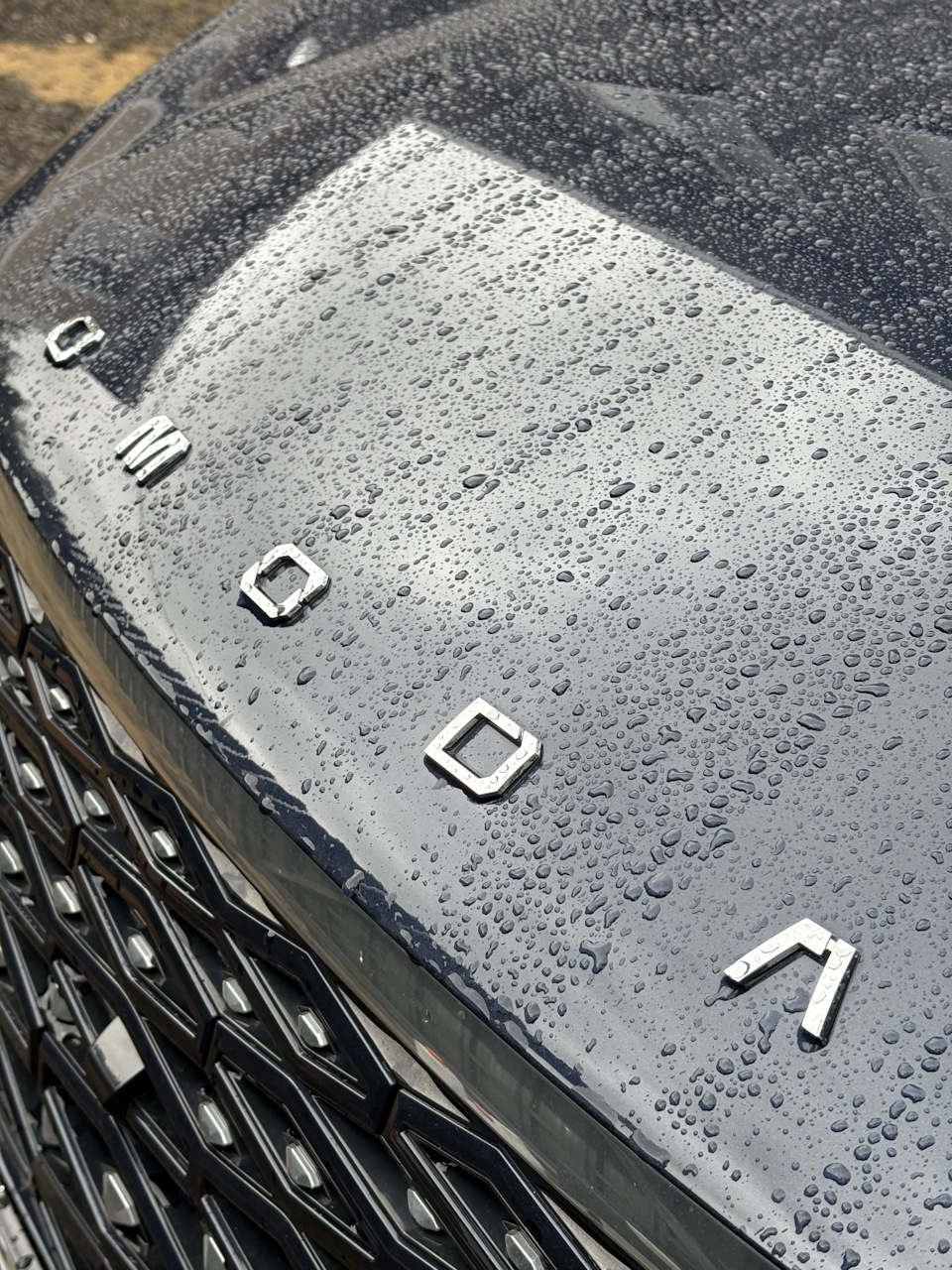 Фото в бортжурнале Omoda C5