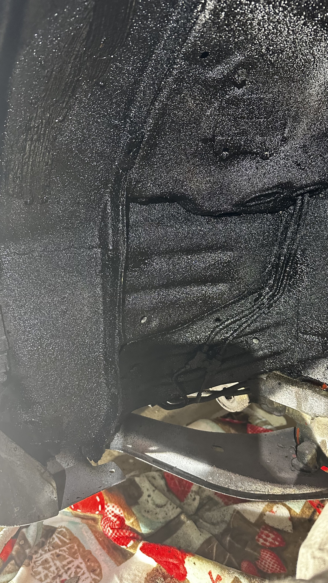 Антикор своими руками — Infiniti FX (2G), 3,5 л, 2008 года | своими ...