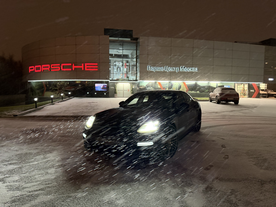 Фото в бортжурнале Porsche Panamera (2G) 971