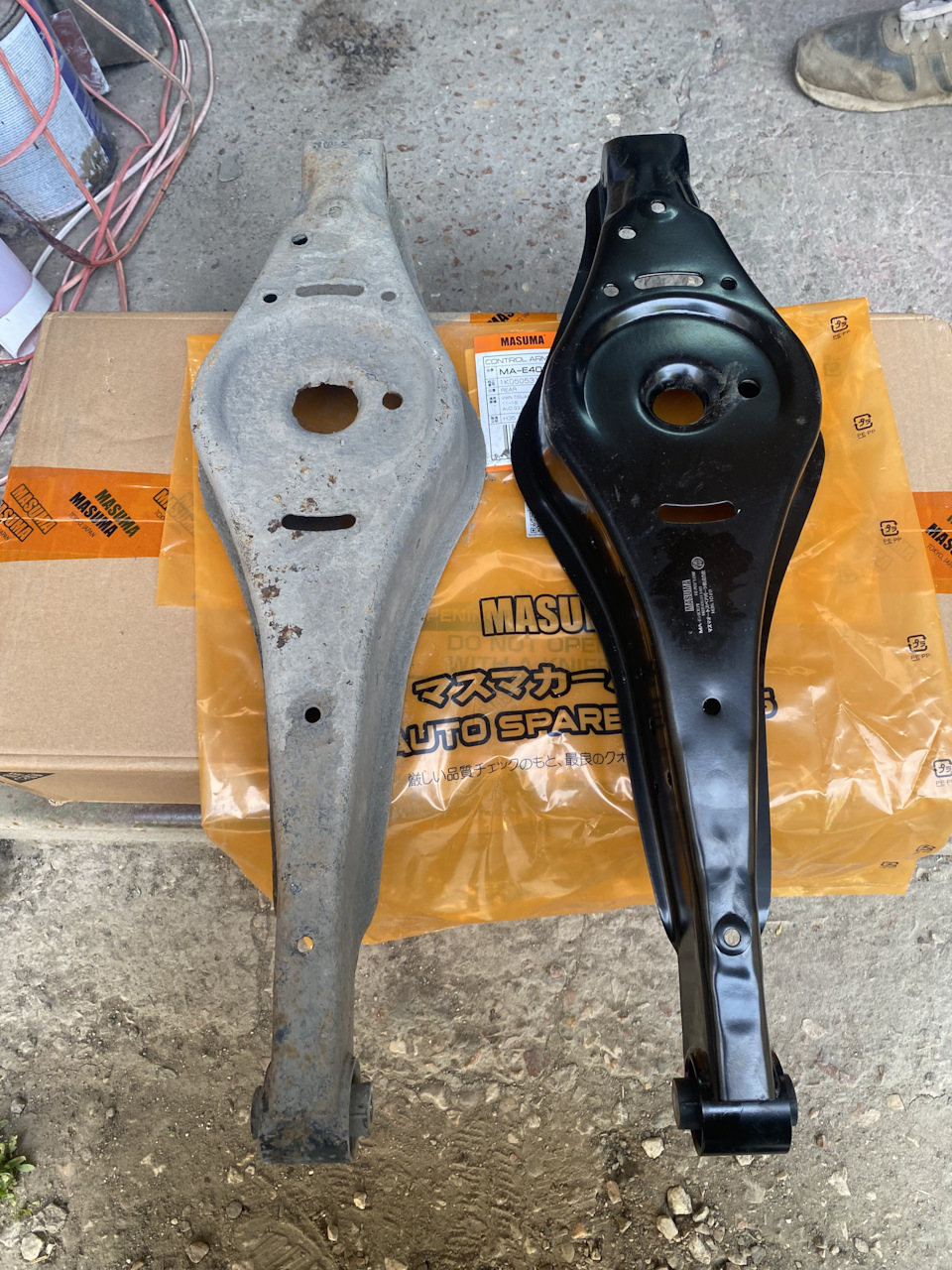 Фото в бортжурнале Skoda Octavia RS A5 Mk2