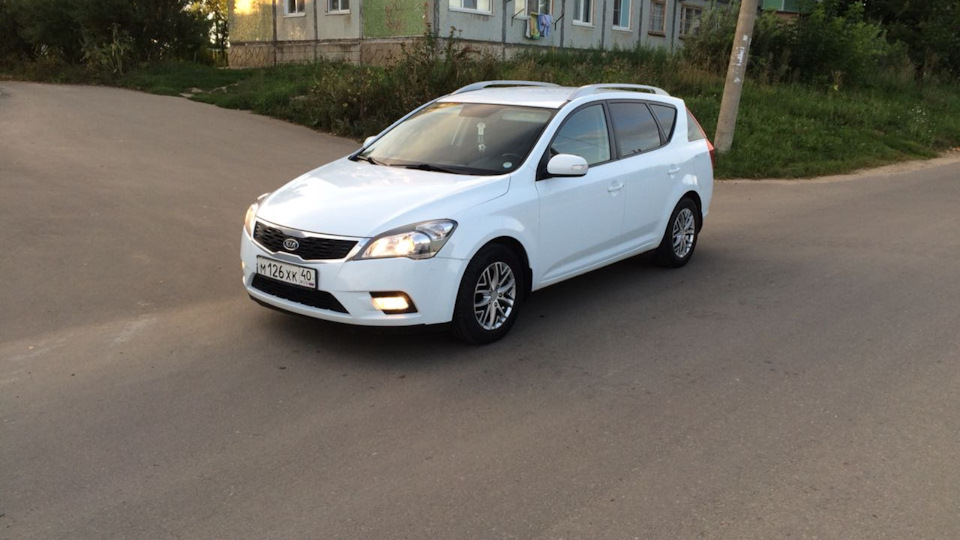 Поиск стука сзади на кочках 🤯 — KIA Ceed SW (1G), 1,6 л, 2012 года ...