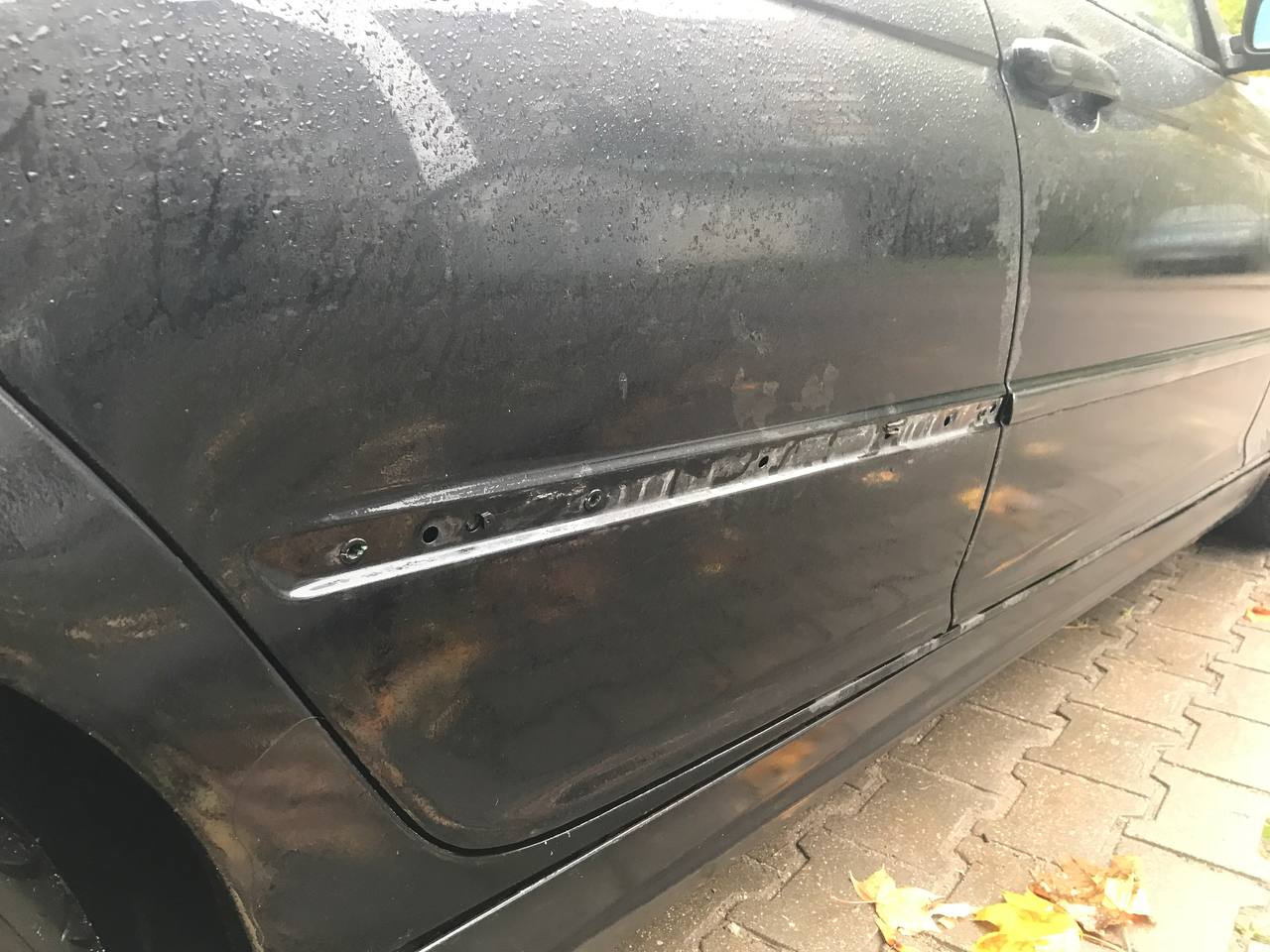 ♻Клипсы для молдинга двери — BMW 3 series (E46), 2,5 л, 2003 года ...
