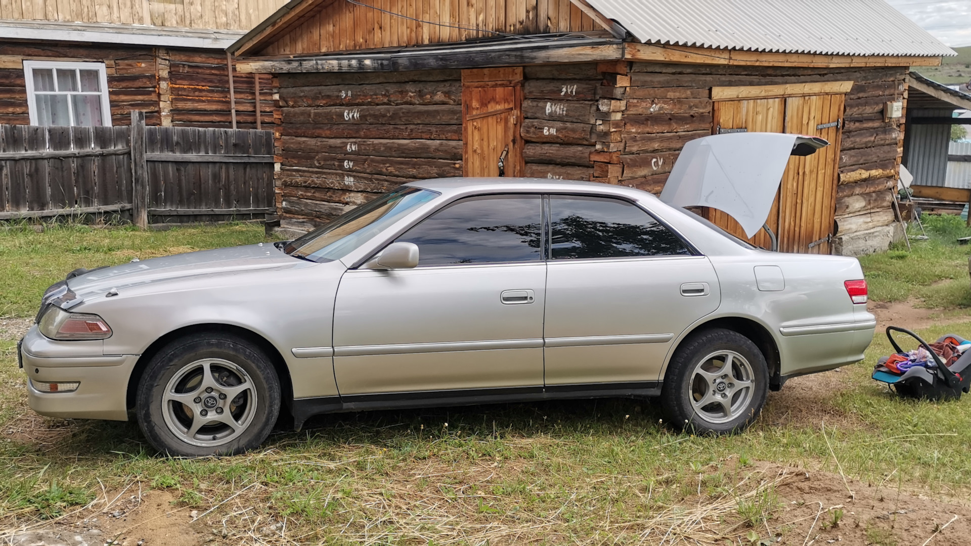 Toyota Mark II (100) 2.0 бензиновый 2000 | на DRIVE2