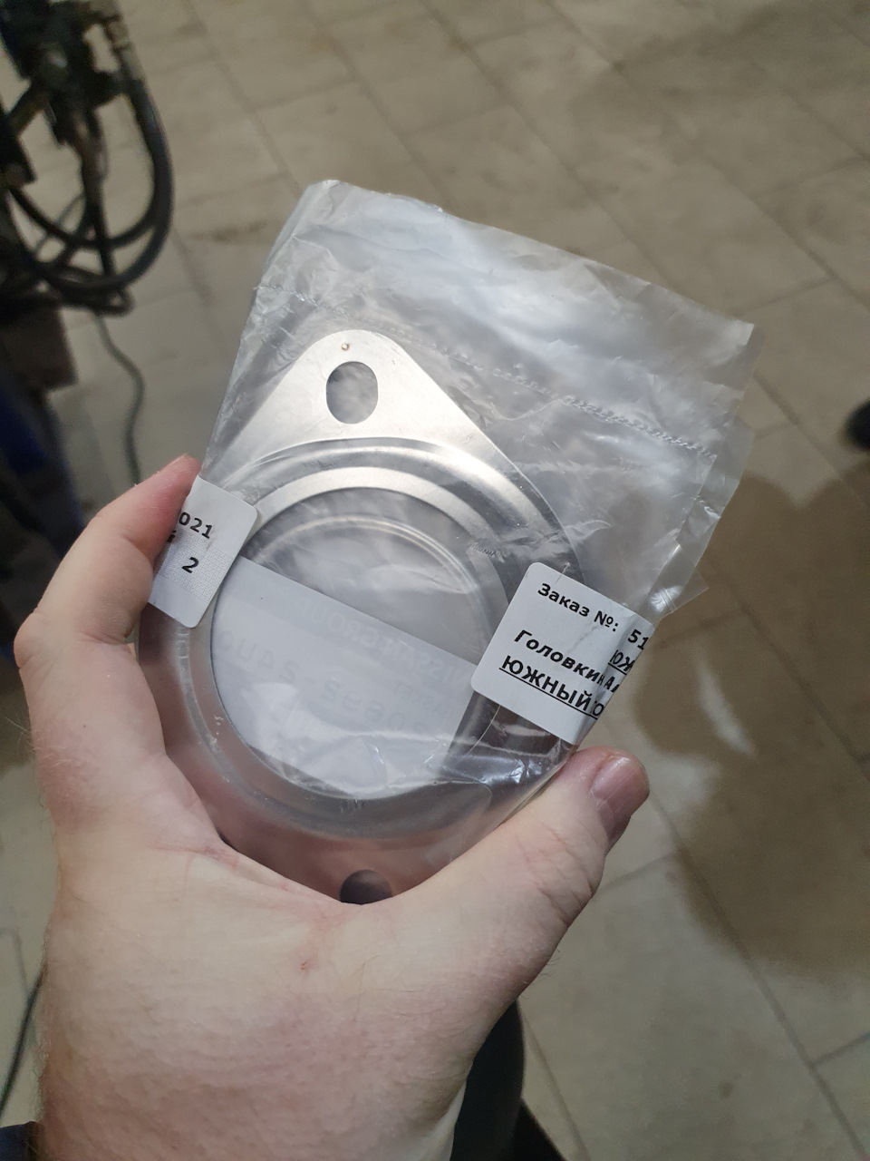 Фото в бортжурнале Infiniti QX56 (2G)