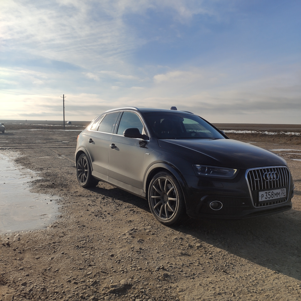 Небольшое путешествие Астрахань — Кисловодск (1500км туда/обратно) — Audi  Q3 (1G), 2 л, 2014 года | путешествие | DRIVE2