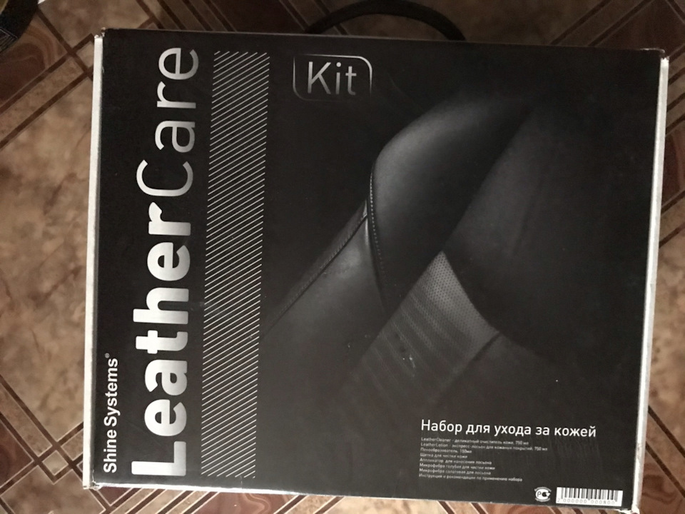 Чистка кожаных сидений — Honda Accord (7G), 2,4 л, 2007 года | своими ...