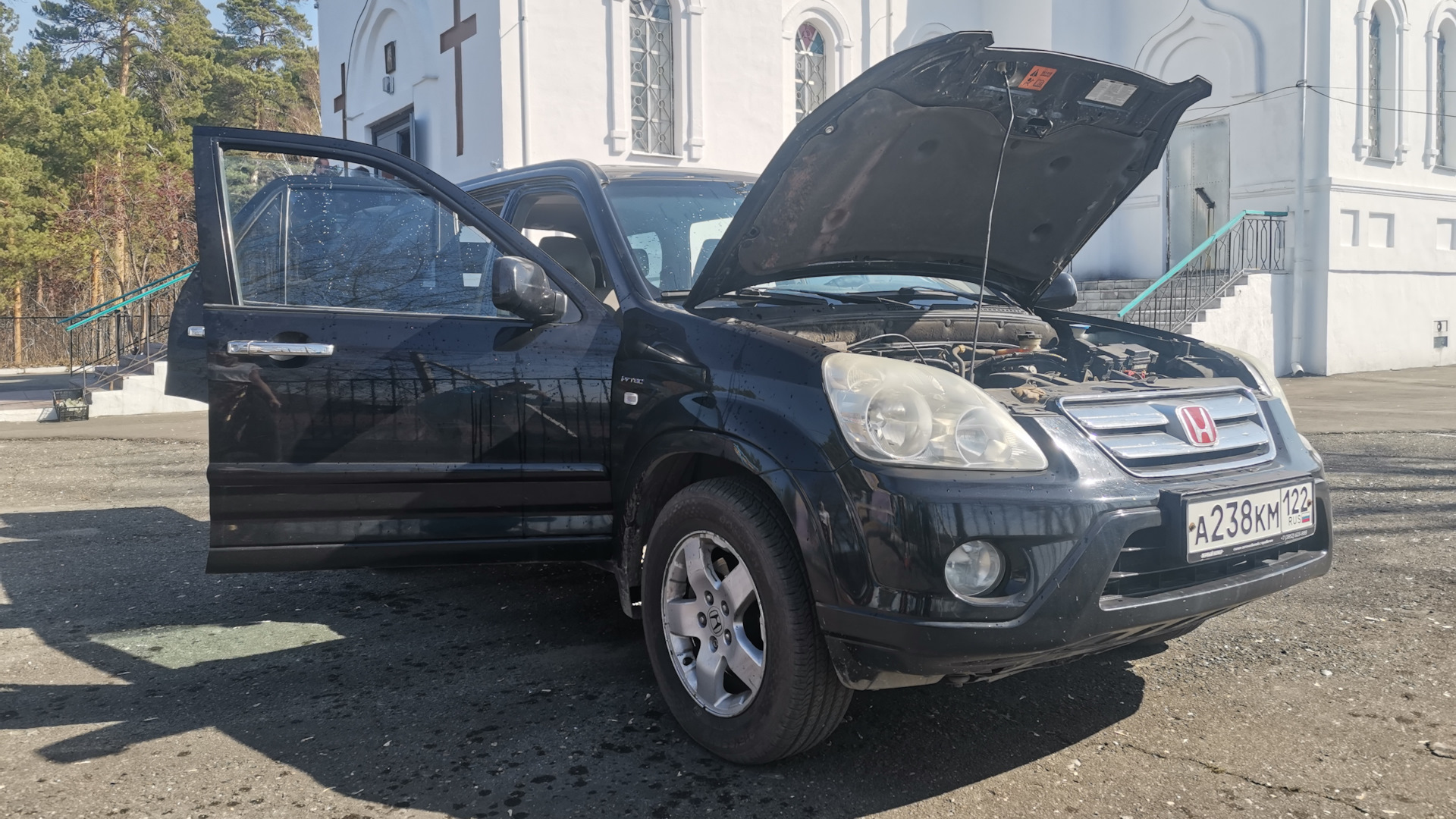 Honda CR-V (RD4/RD5/RD6/RD7) 2.0 бензиновый 2006 |