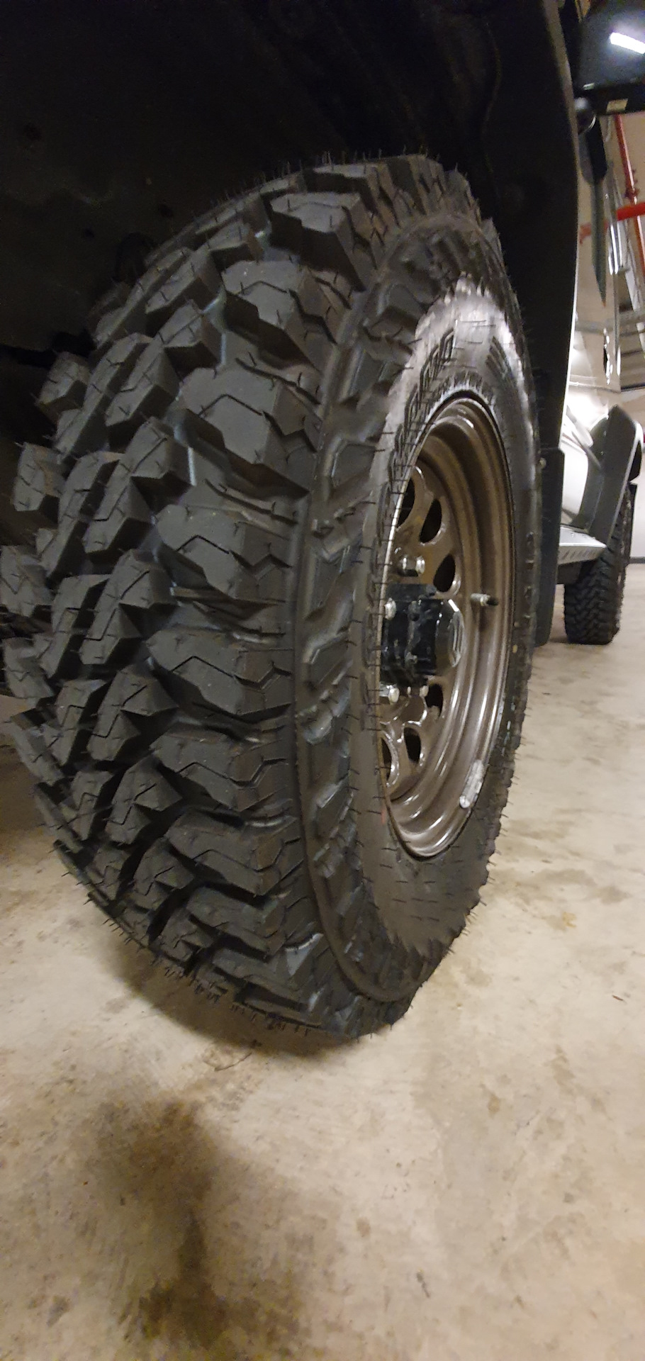 Yokohama 215/75R15 110Q G003 POR Y — Suzuki Jimny (4G), 1,5 л, 2019 ...