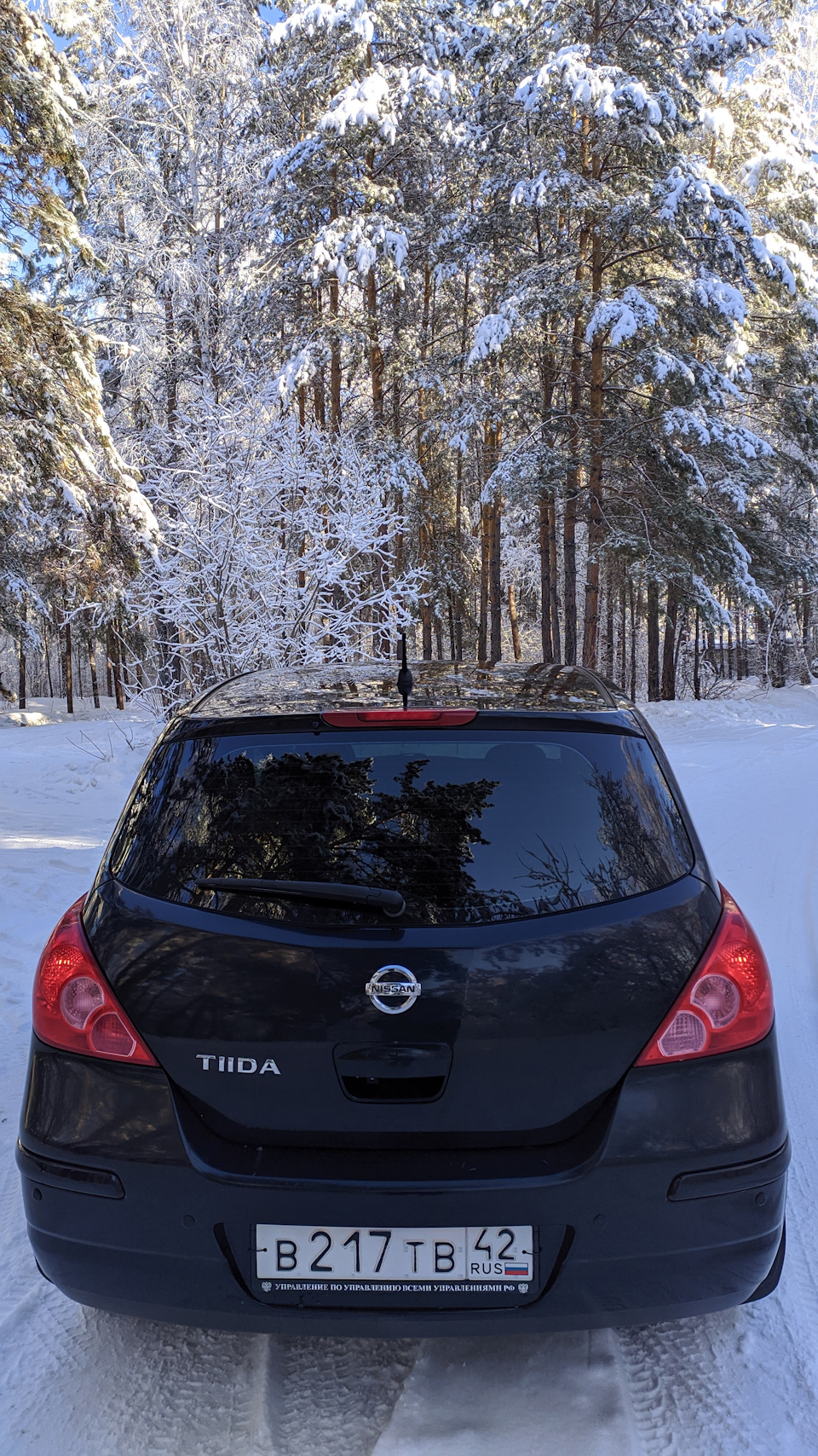 Фото в бортжурнале Nissan Tiida (1G)