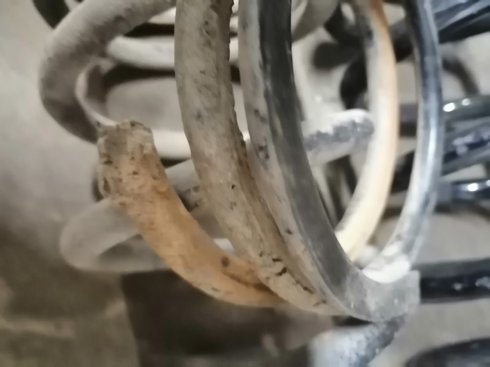 Задние пружины от патриота — Opel Frontera A, 2,2 л, 1996 года | своими ...