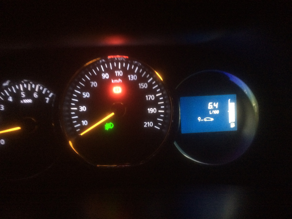 Зимний расход топлива. — Renault Duster (1G), 1,5 л, 2018 года ...