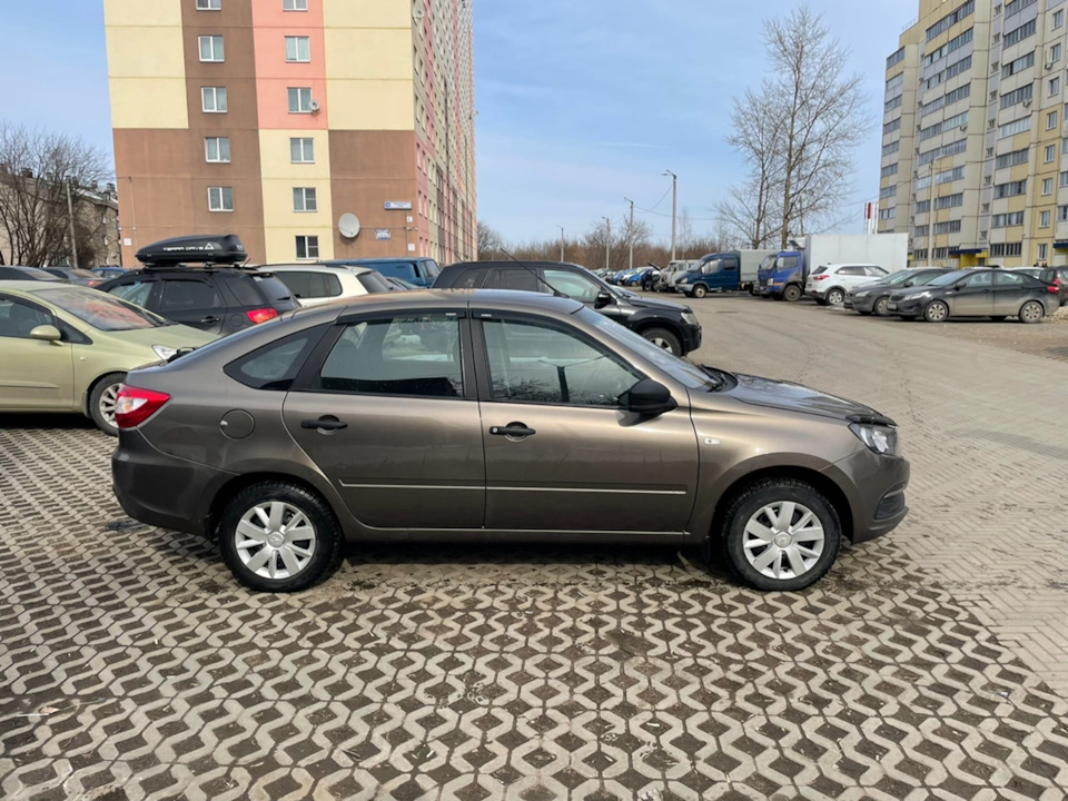 Продажа ЛАДА Гранта FL — Lada Гранта (2G) FL, 1,6 л, 2018 года ...