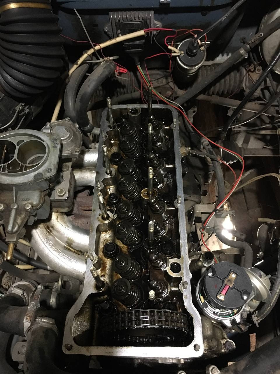 Сальники клапанов — Москвич 2141, 1,5 л, 1991 года | поломка | DRIVE2