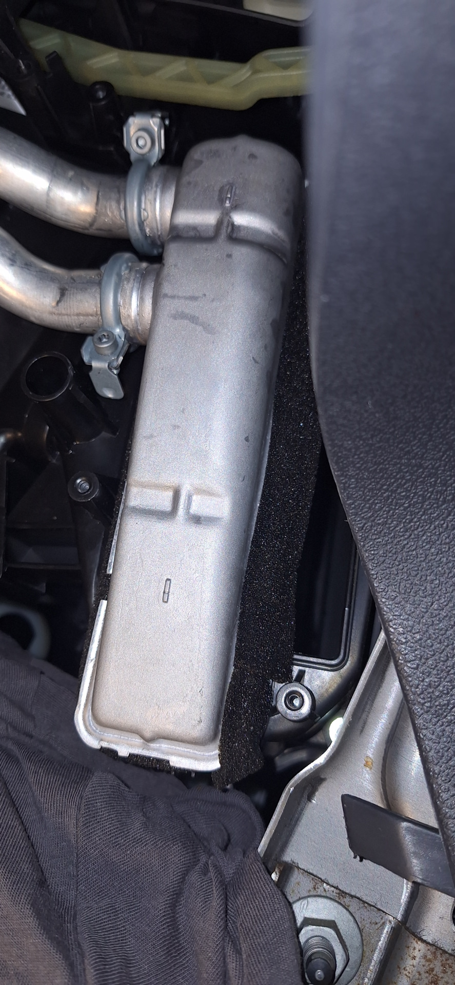 Photo from the logbook Volkswagen Touran (1G)