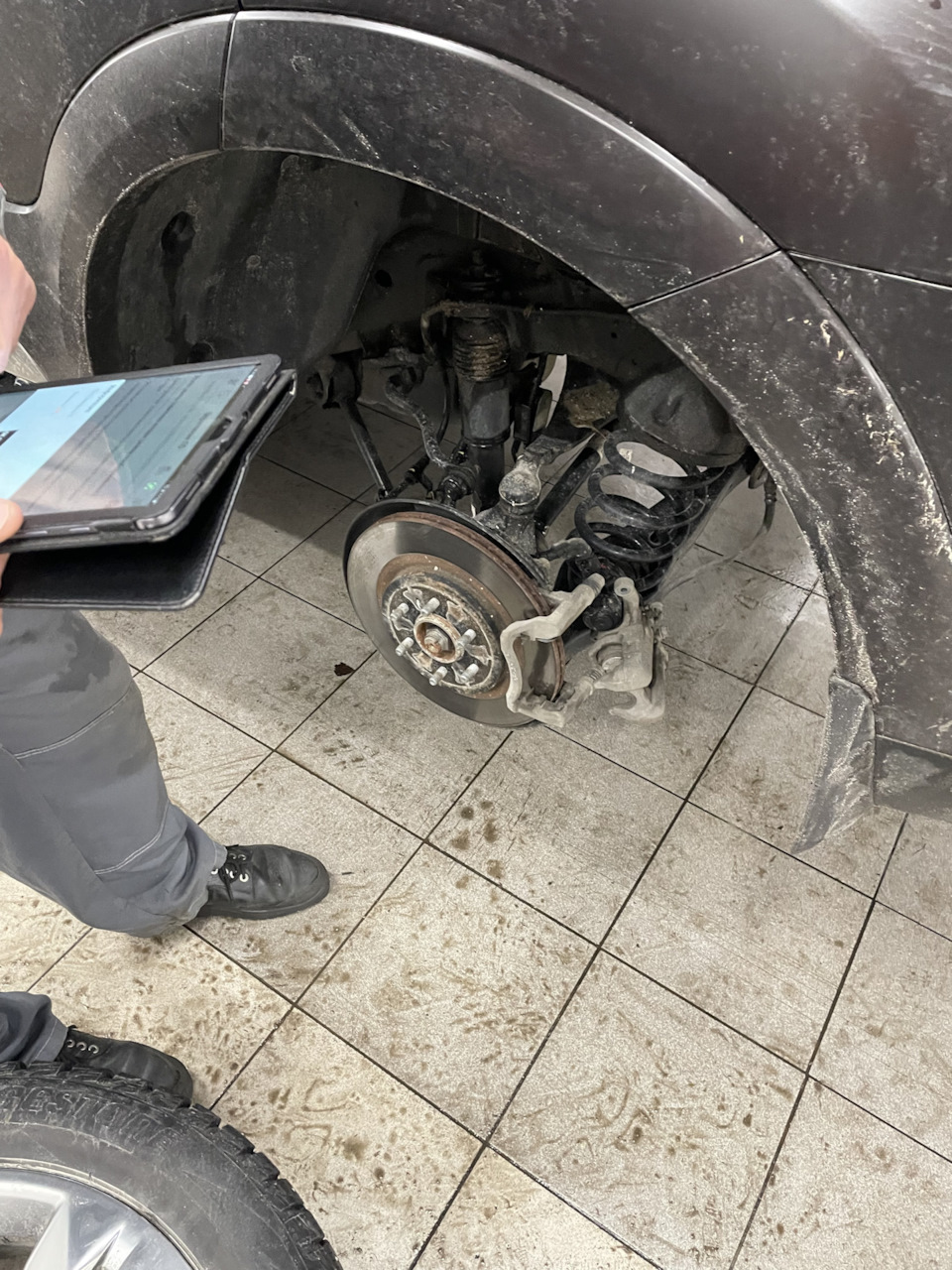 Photo from the logbook KIA Mohave (HM2)