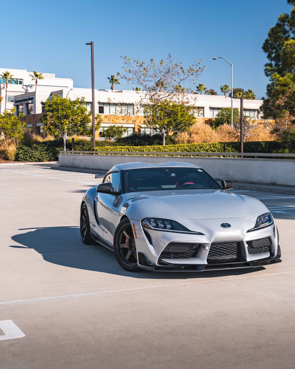 Аэро обвес от AC Schnitzer 🏎️ — Toyota Supra (90), 3 л, 2022 года |  стайлинг | DRIVE2