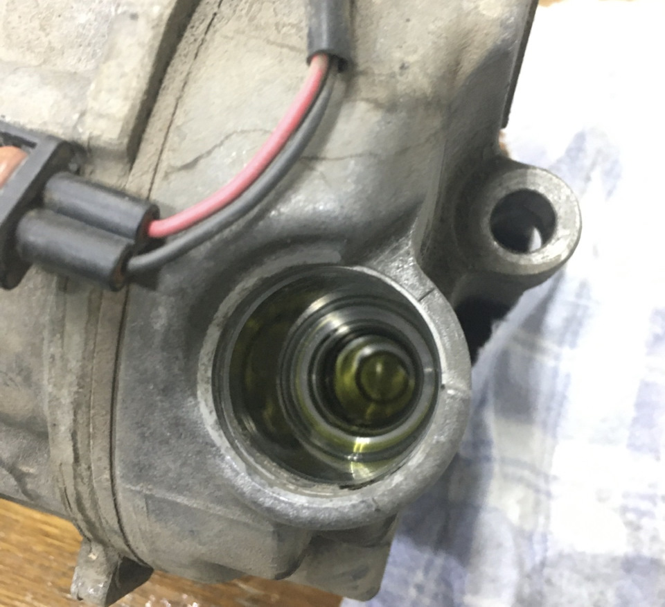 Фото в бортжурнале Mercedes-Benz E-Class (W211)