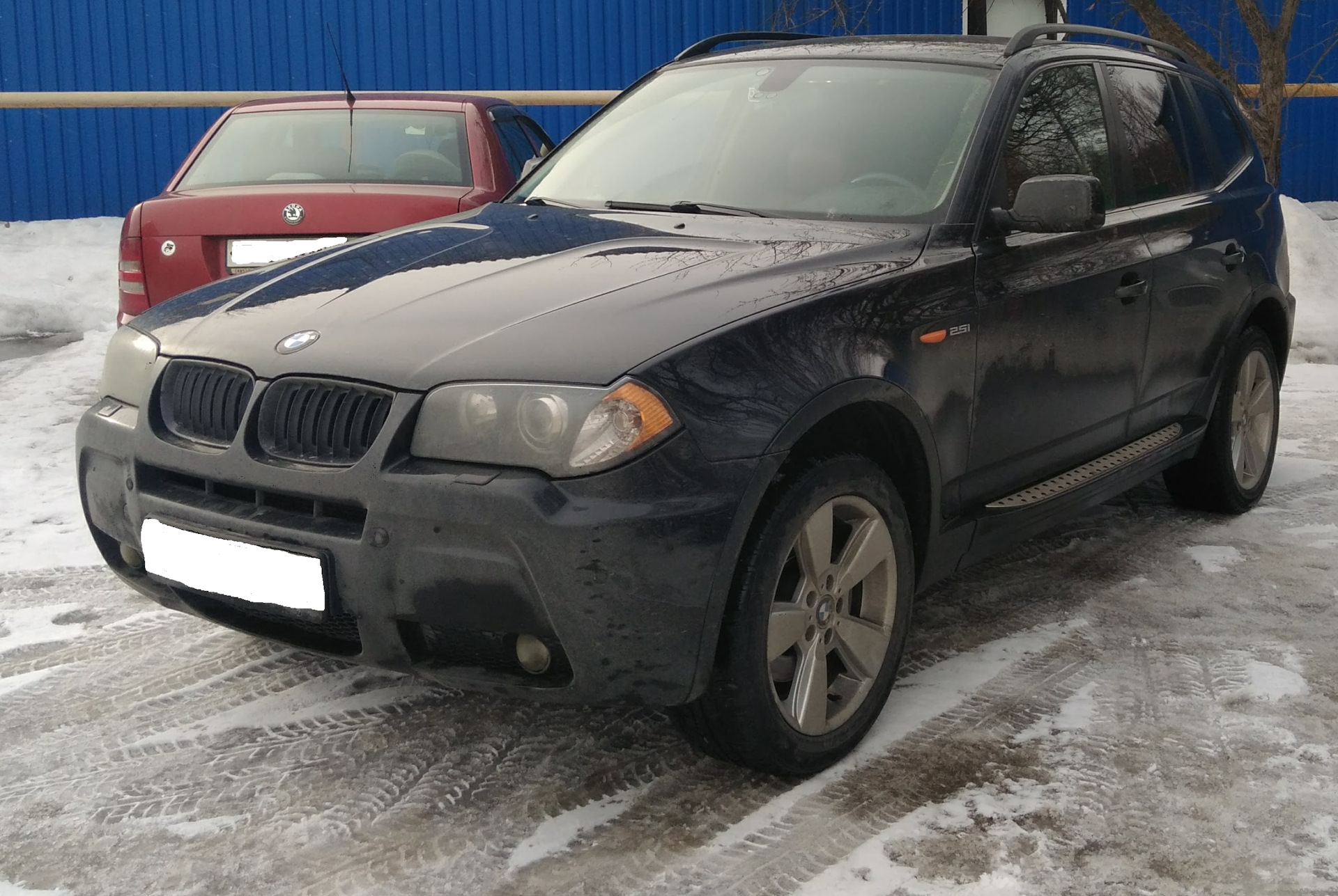 Не про покупку, но про постановку на учет! — BMW X3 (E83), 2,5 л, 2006 года  | покупка машины | DRIVE2