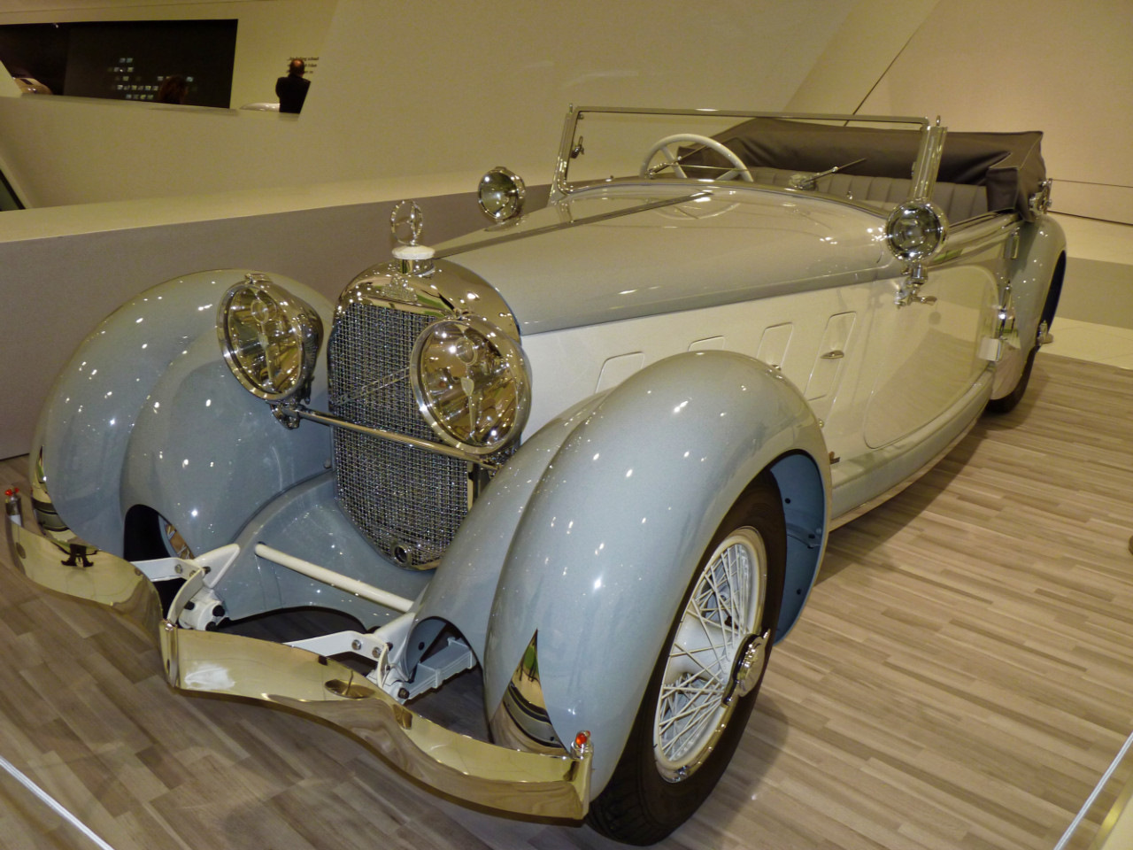 Музей Porsche — Часть 2. 1912-1950 (Austro-Daimler, Cisitalia, Porsche,  Volkswagen) — «Автошоу, музеи, выставки» на DRIVE2